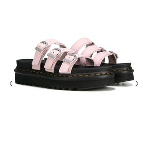 Dr. Martens Blaire Platform Slide Sandals